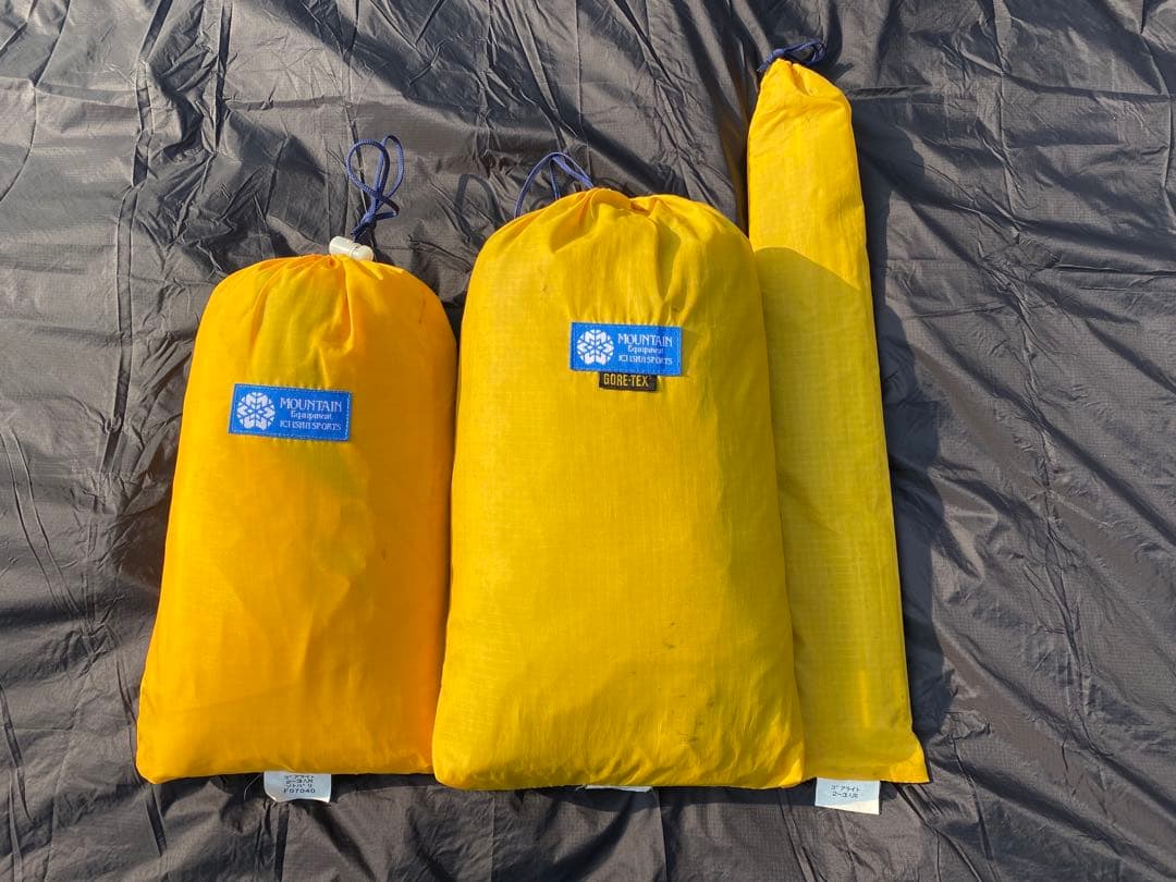 ICI ゴアライト 山岳テント 冬山用外張り付き PAINE パイネ エアライズ