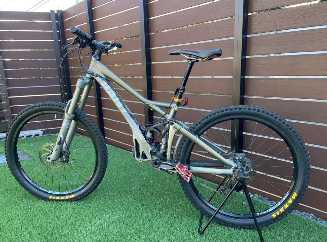 BestgiftsMTB フルサス　GIANT ReignX1 レイン