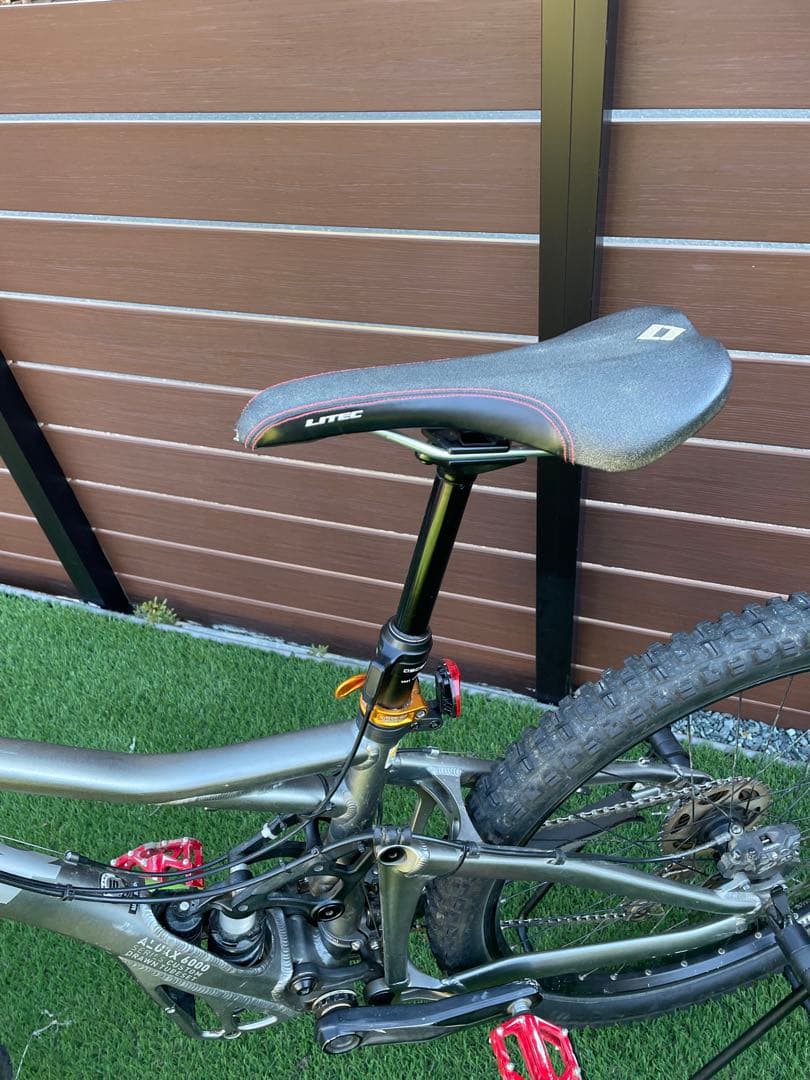 BestgiftsMTB フルサス　GIANT ReignX1 レイン