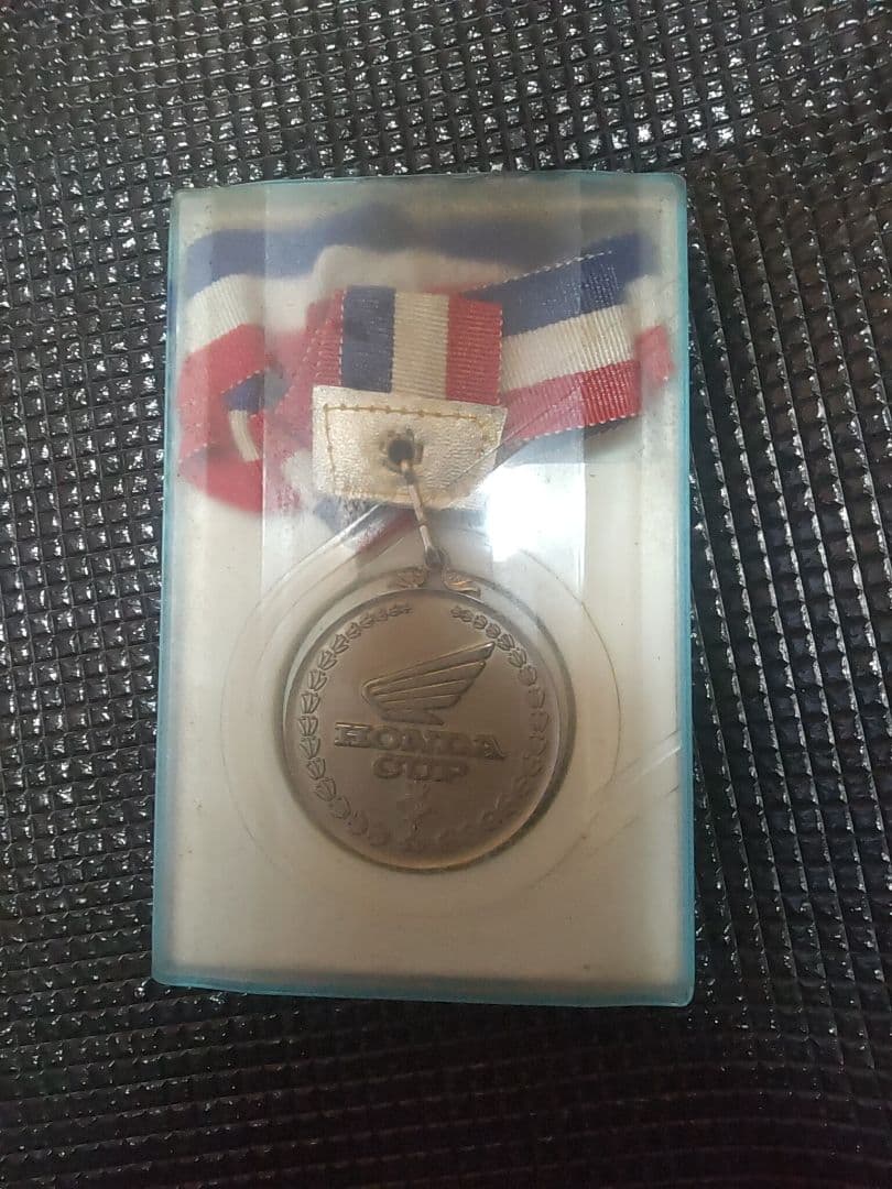 HONDA　記念メダル
