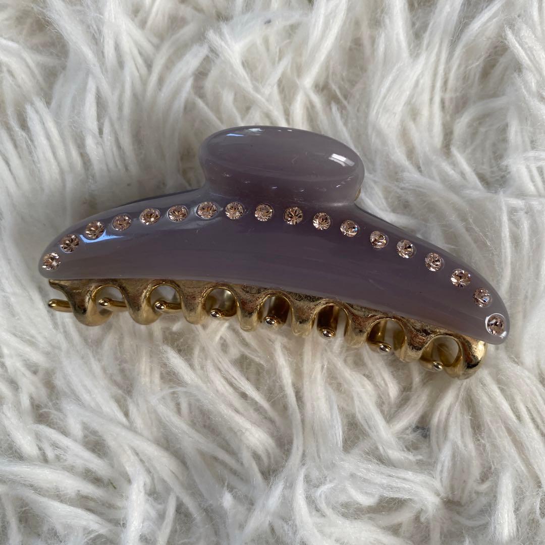 モコクルacca アッカ ヘアクリップ ティアラクイーン