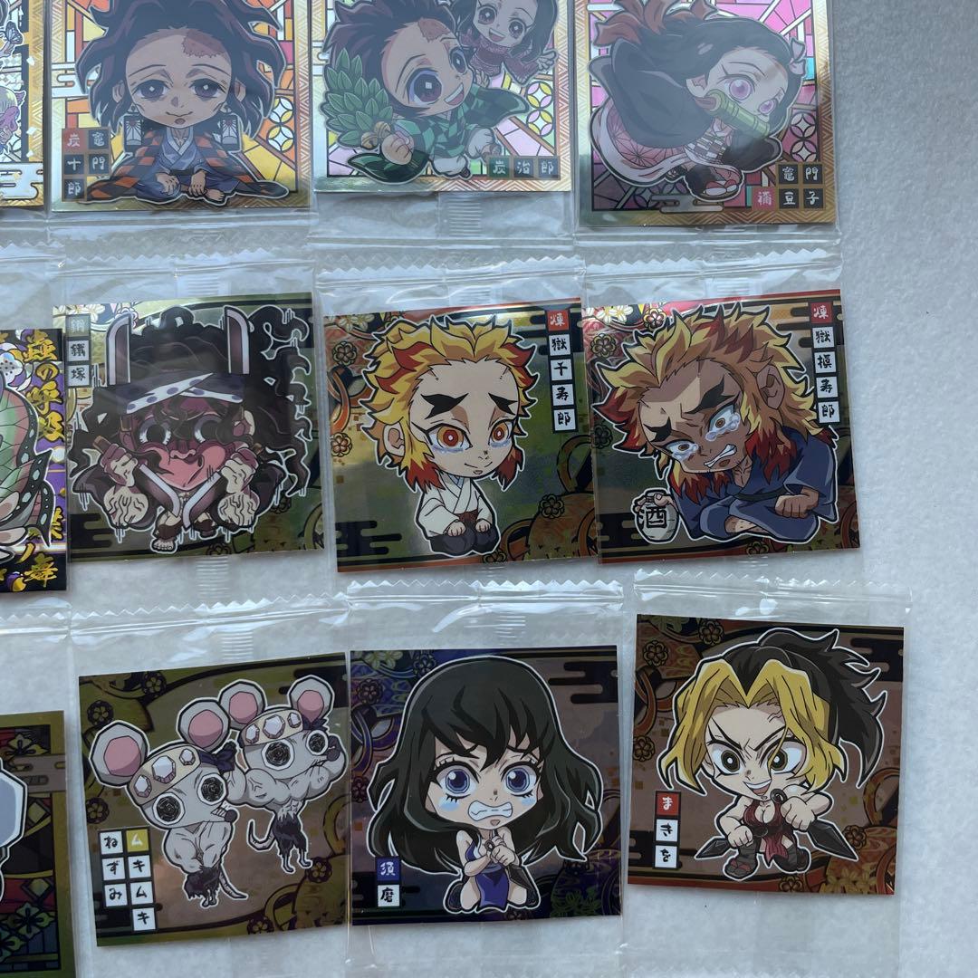 鬼滅の刃 ウエハース シール　33枚