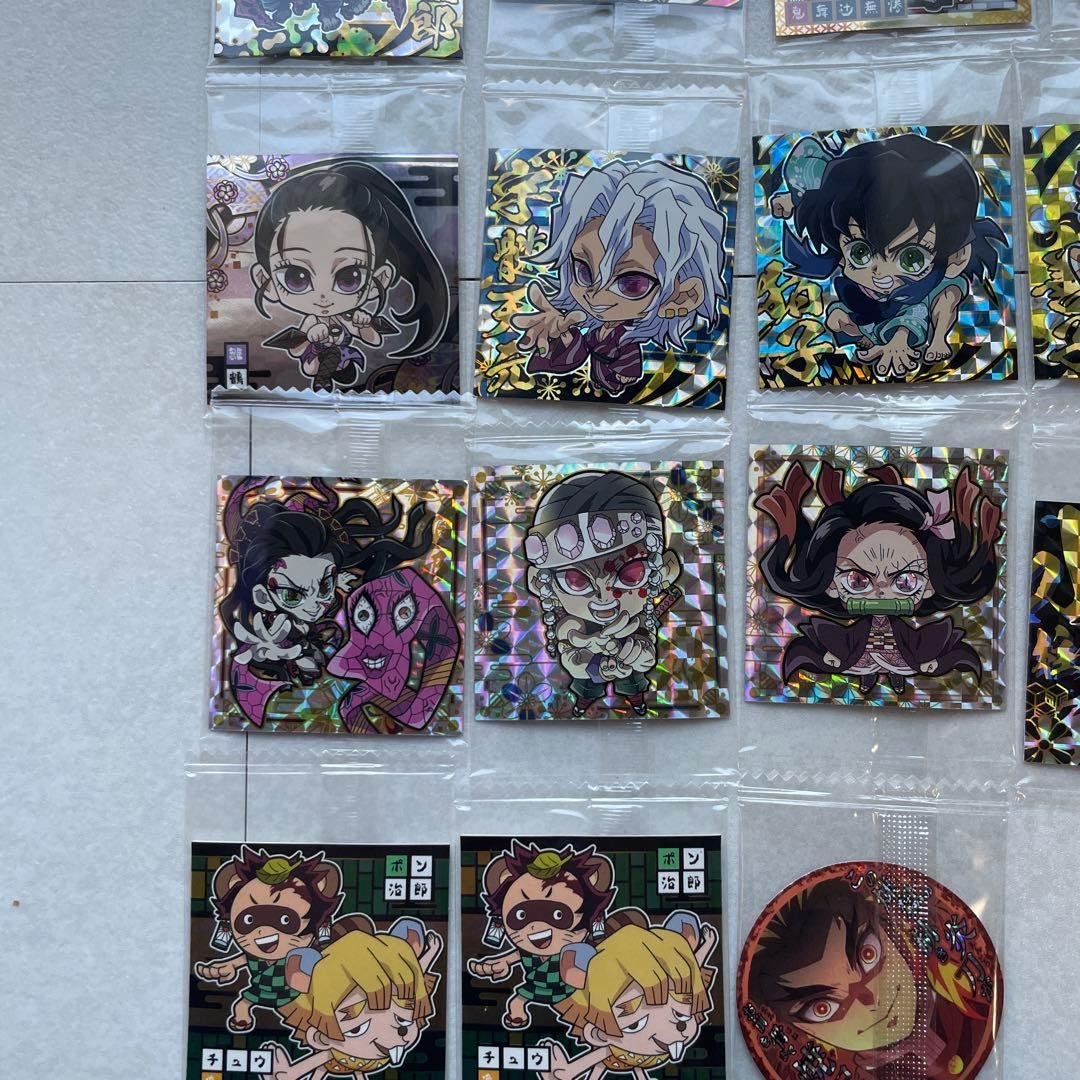 鬼滅の刃 ウエハース シール　33枚