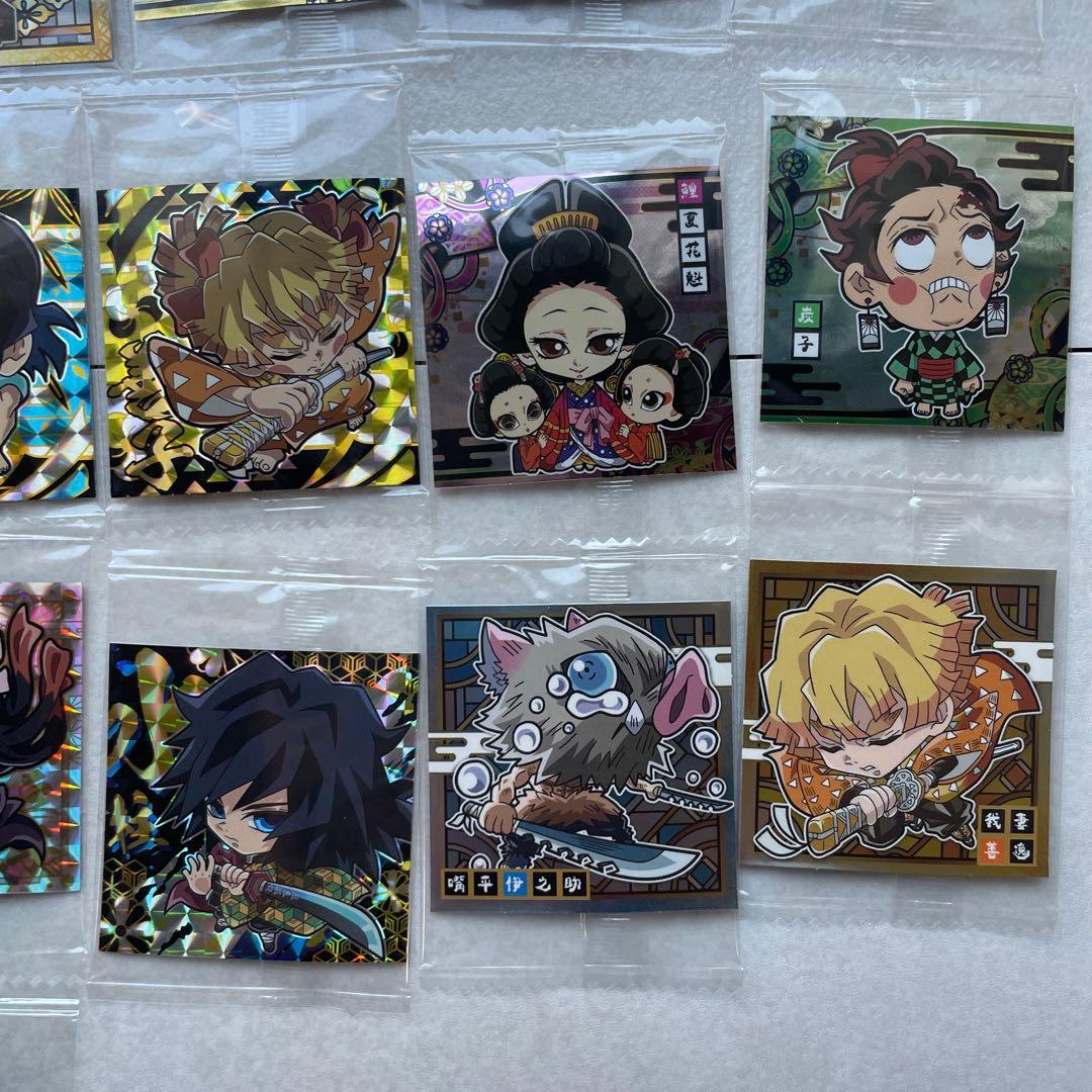 鬼滅の刃 ウエハース シール　33枚