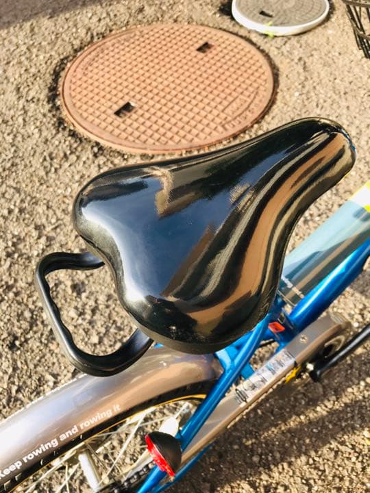 ジェネレーターキッズ ブルー 変速なし 16型 子供用自転車