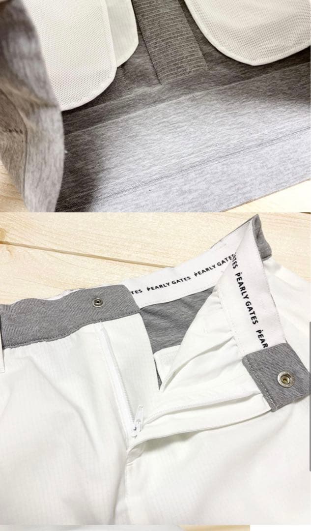 ドットエアー×ホールガーメントニット　スカート2