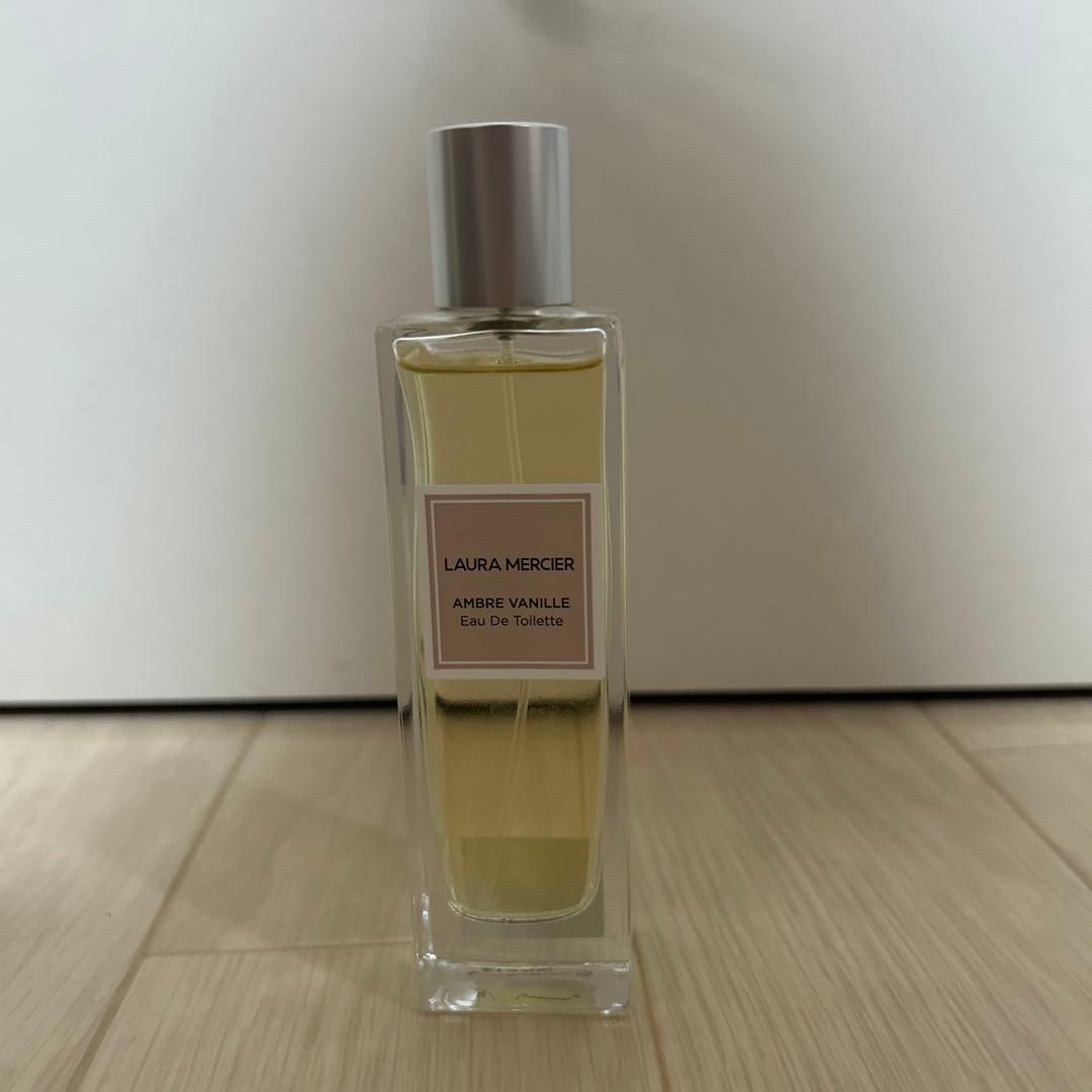 ローラメルシエ オードトワレN アンバーバニラ 50ml