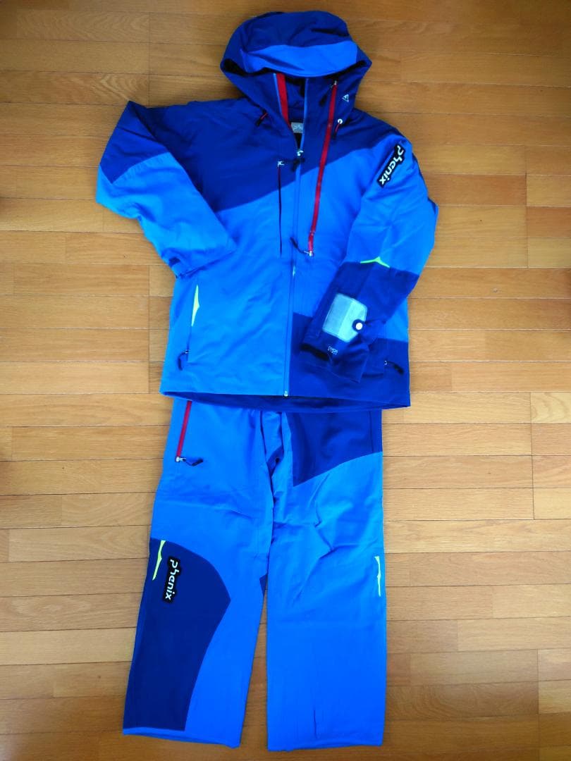 【美品】Phenix フェニックス スキーウェア 上下 デモチーム メンズ XL