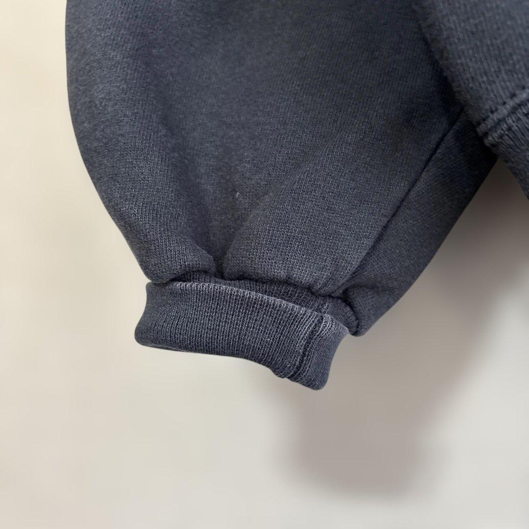 ラッセル 黒 スウェットXXL 90s USA ハイコットン ヴィンテージ