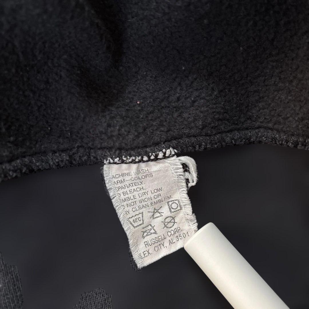 ラッセル 黒 スウェットXXL 90s USA ハイコットン ヴィンテージ