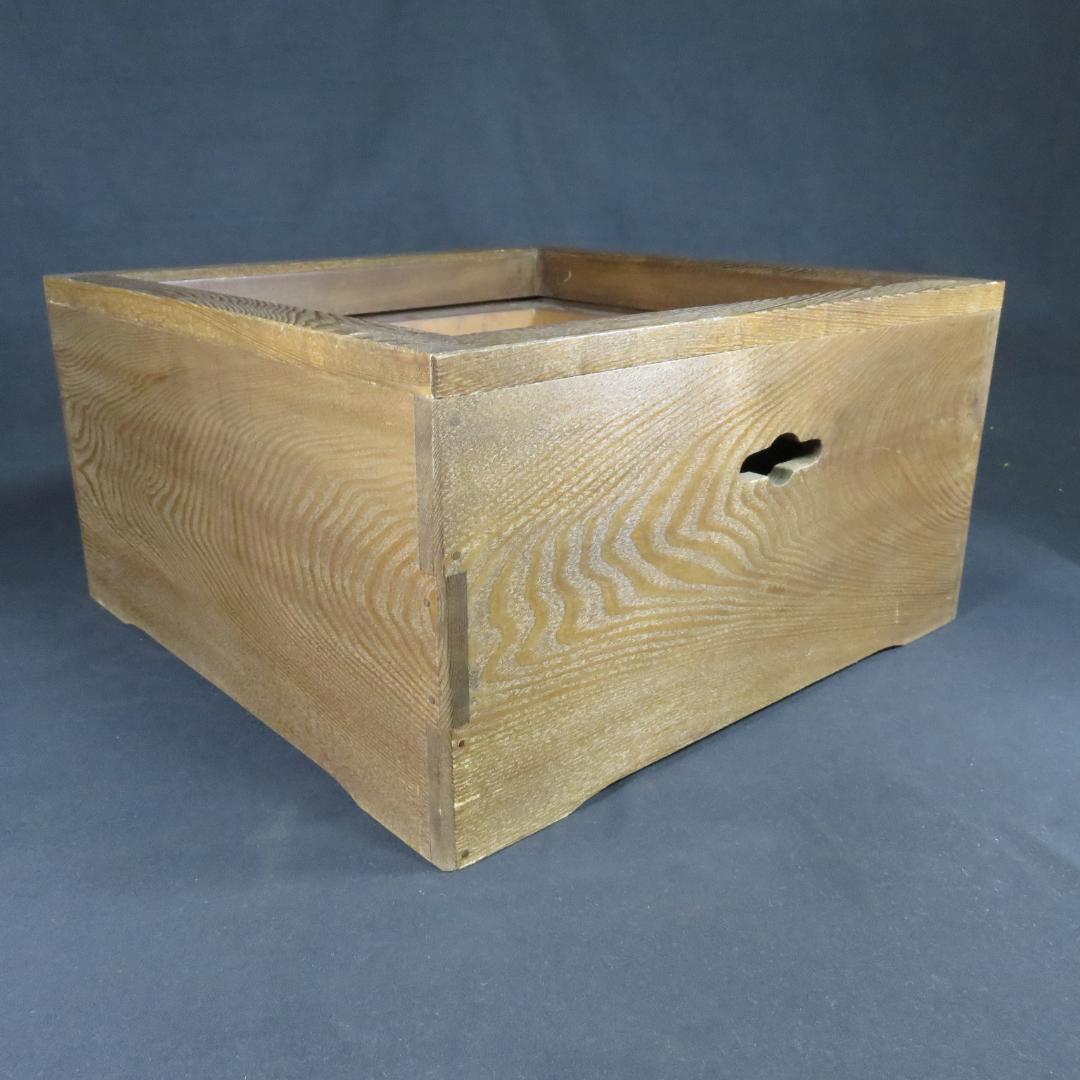 置炉 火鉢 角火鉢 茶道具 茶器 囲炉裏 火鉢 手あぶり