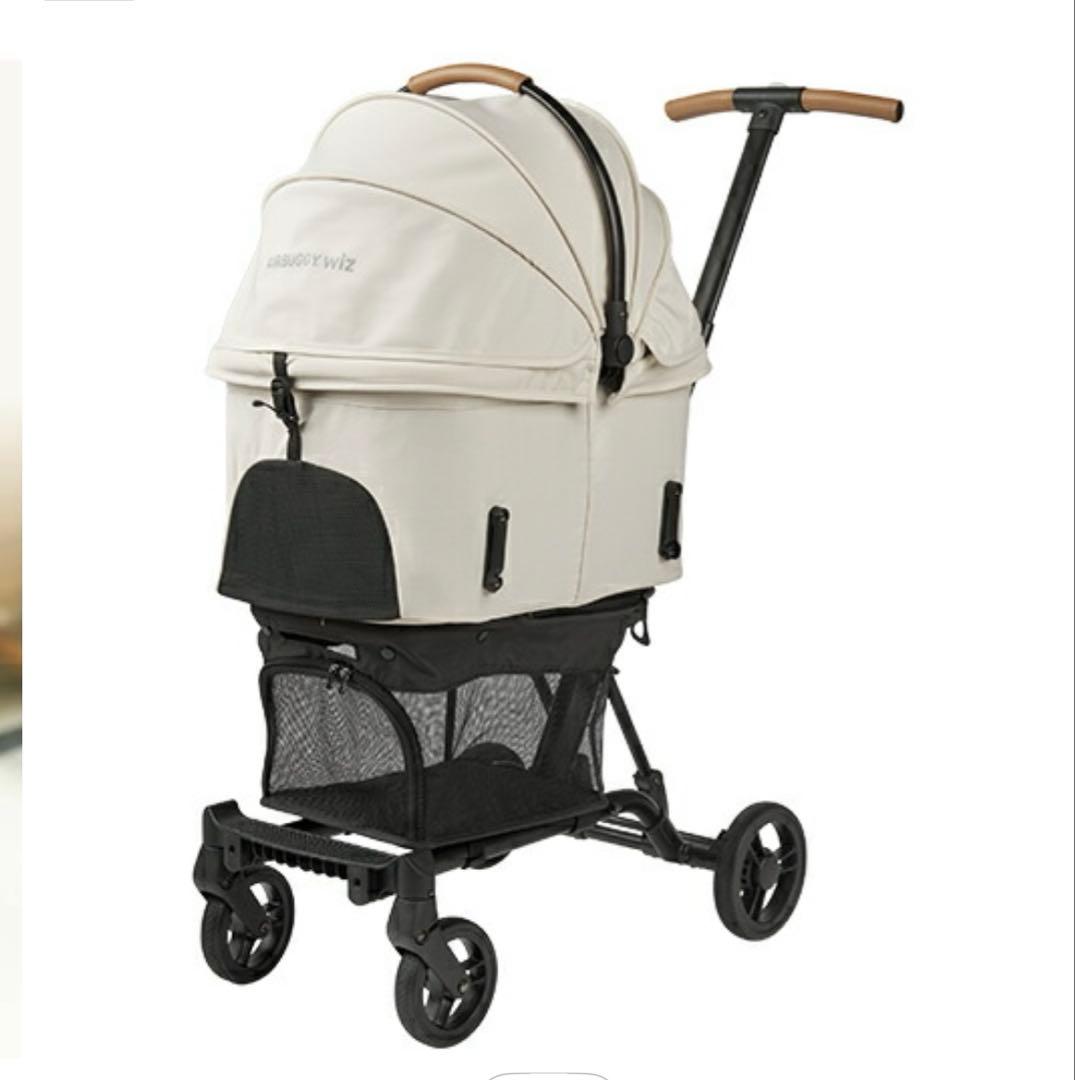 【特価】新品未使用エアバギー ウィズ エックス パールホワイト