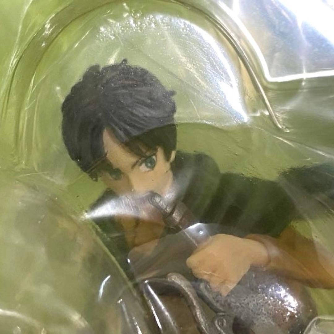 1番くじ 進撃の巨人 壁外調査女型捕縛作戦 A エレン 騎馬フィギュア