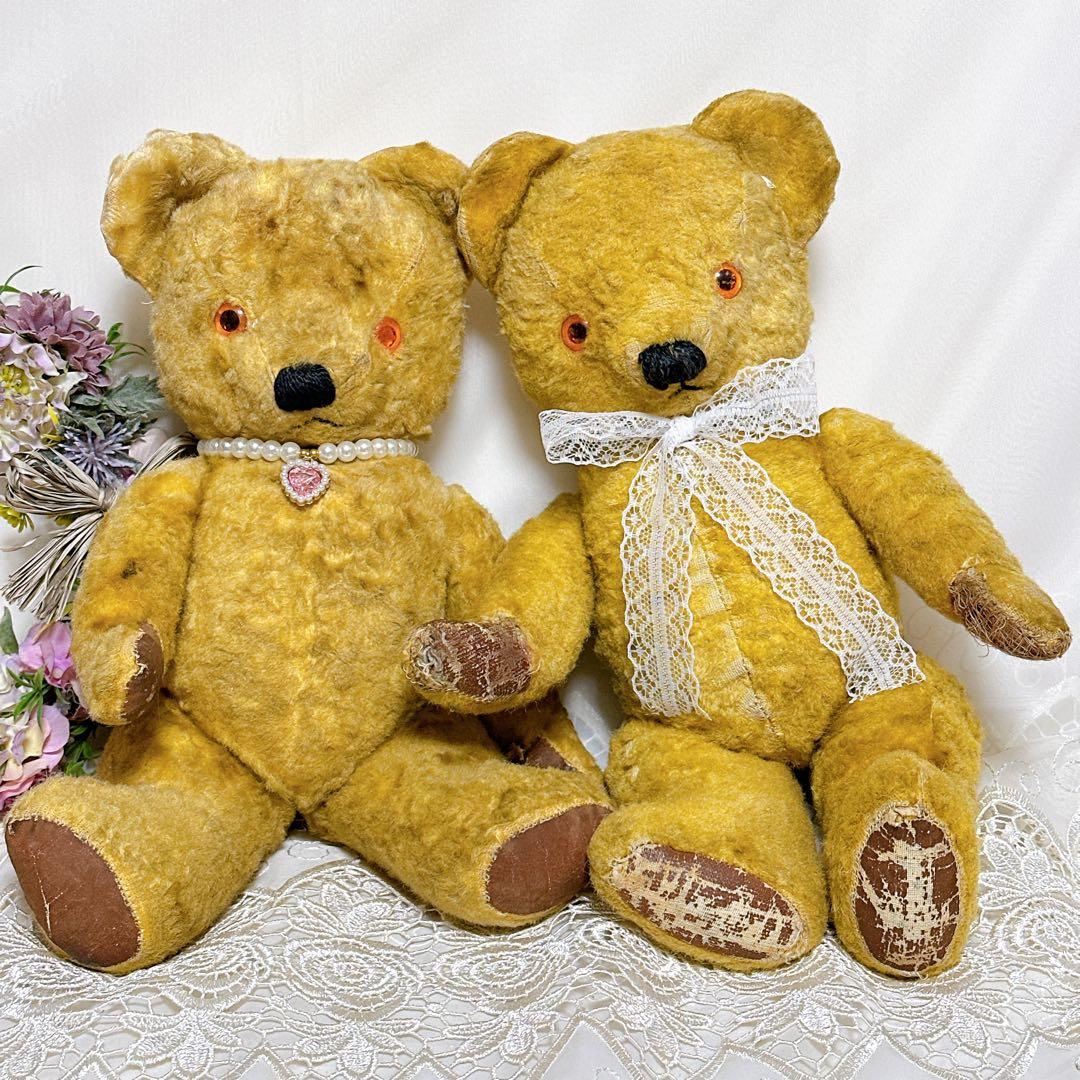 ❤️Chad Valleyベア❤️ 1950's アンティークベア　テディベア