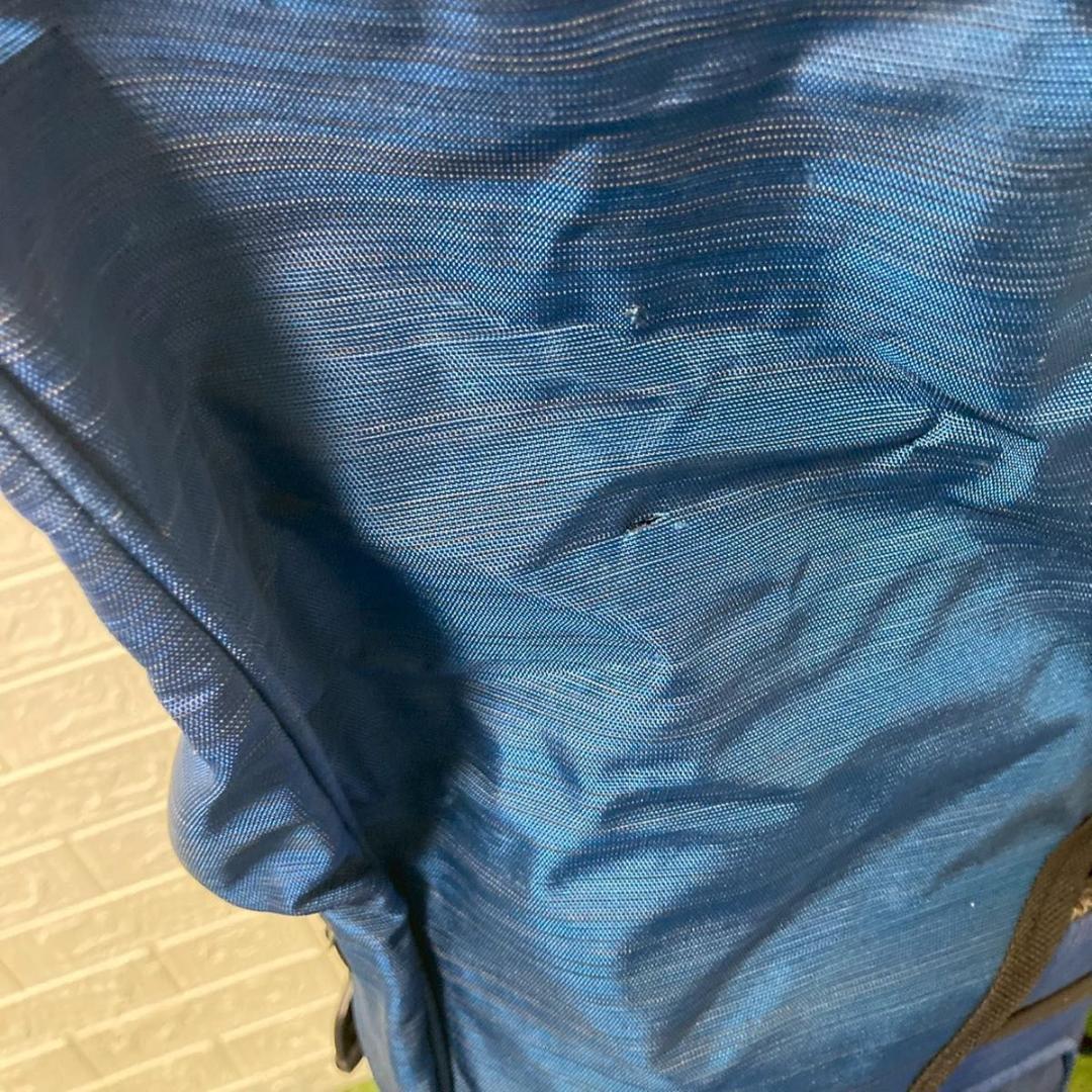 【美品】adidas アディダス　キャディバッグ　　スタンド式　ブルー