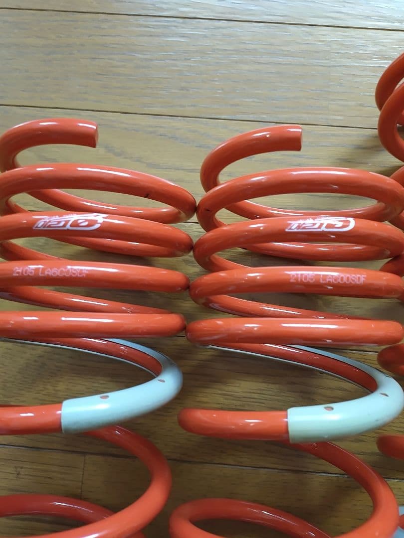 タントカスタムLA600S tanabe ダウンサス