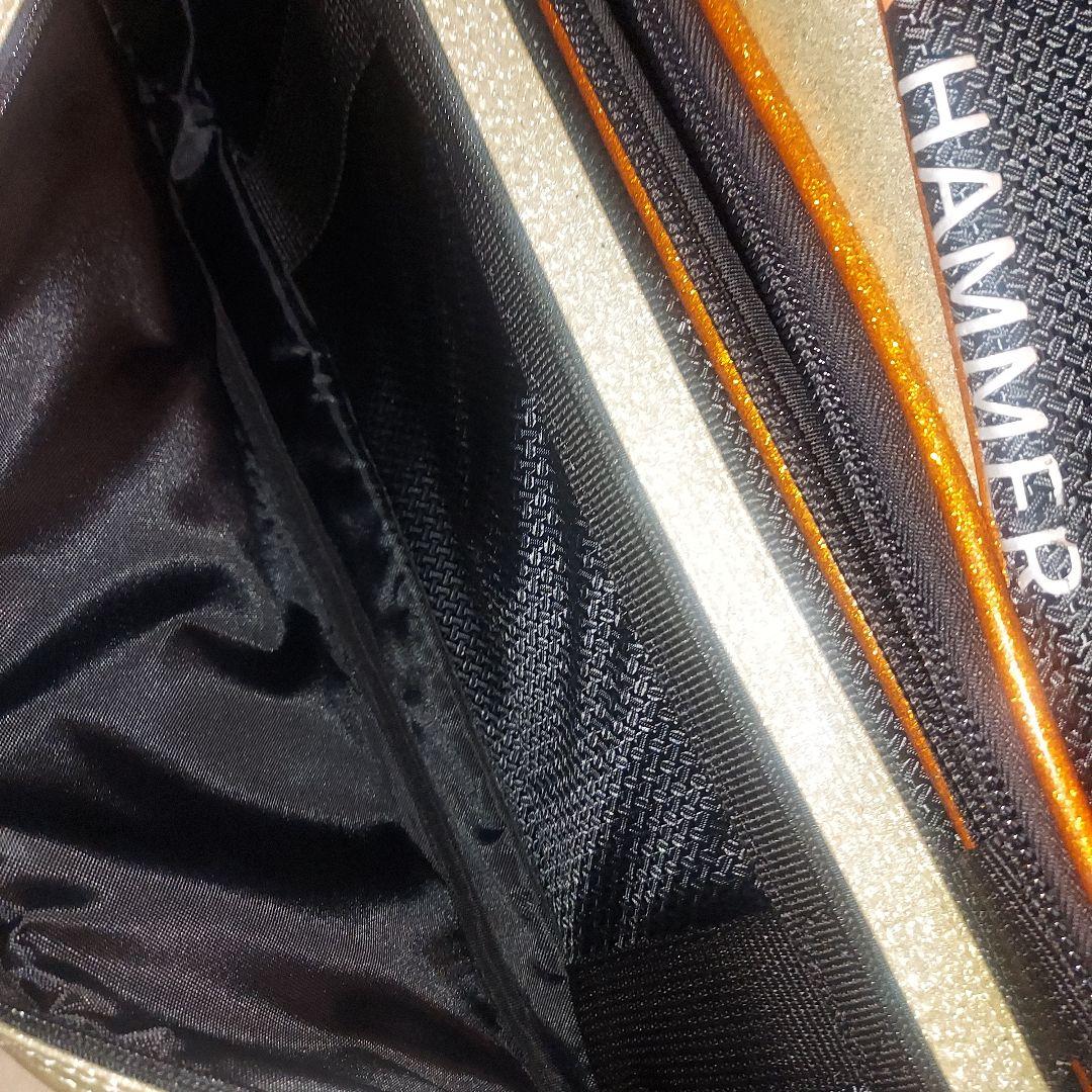 HAMMER ボウリング用２個入りバッグ キャスター付+おまけ