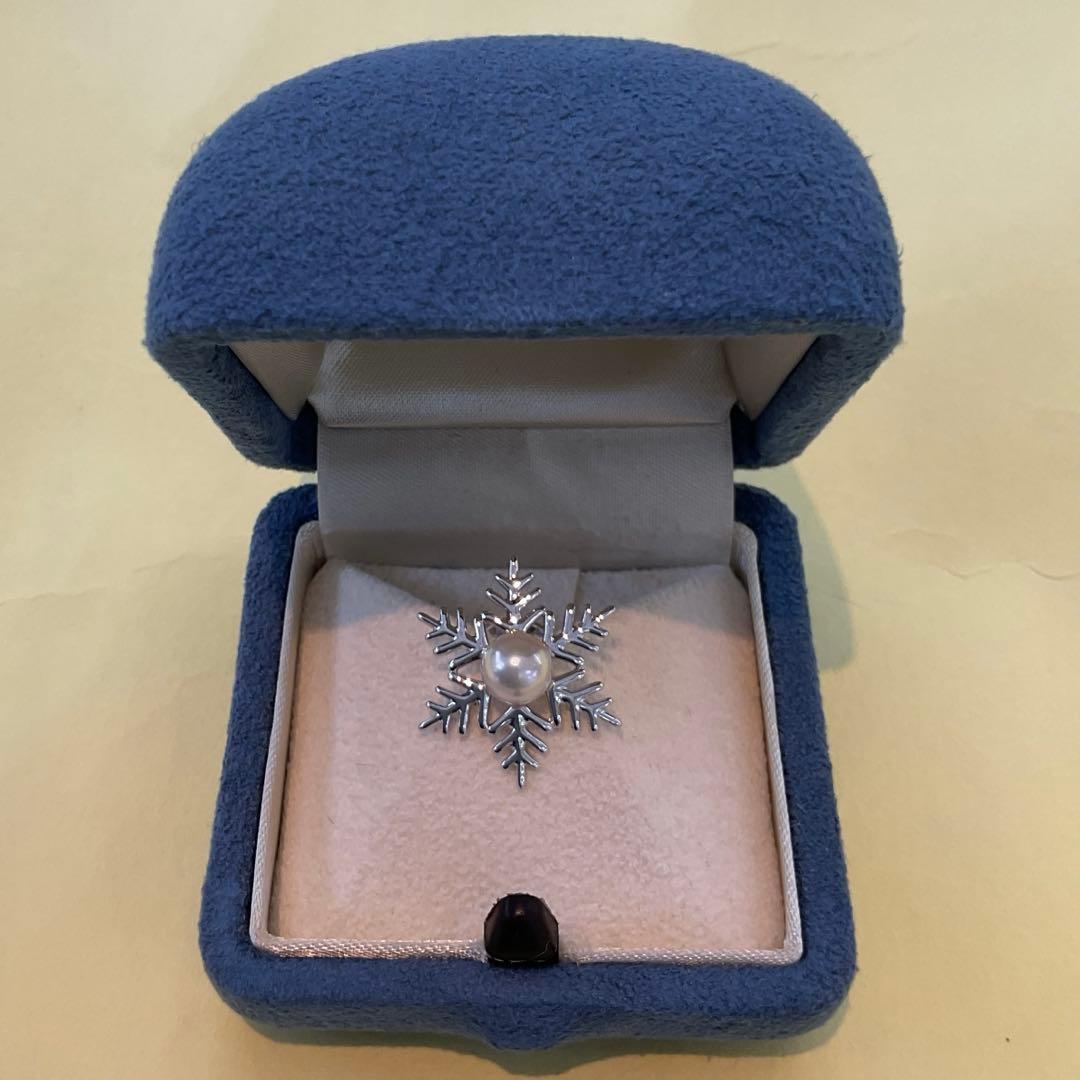 ミキモト　SILVER ピンブローチ　　　　　　　　　1712