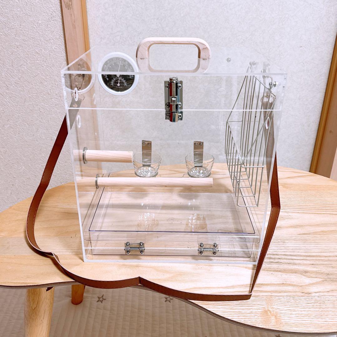 【専用ページ】そるたん様　アクリルケージ　キャリーケース