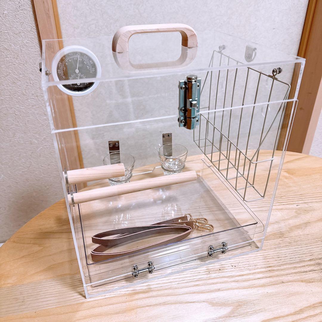 【専用ページ】そるたん様　アクリルケージ　キャリーケース