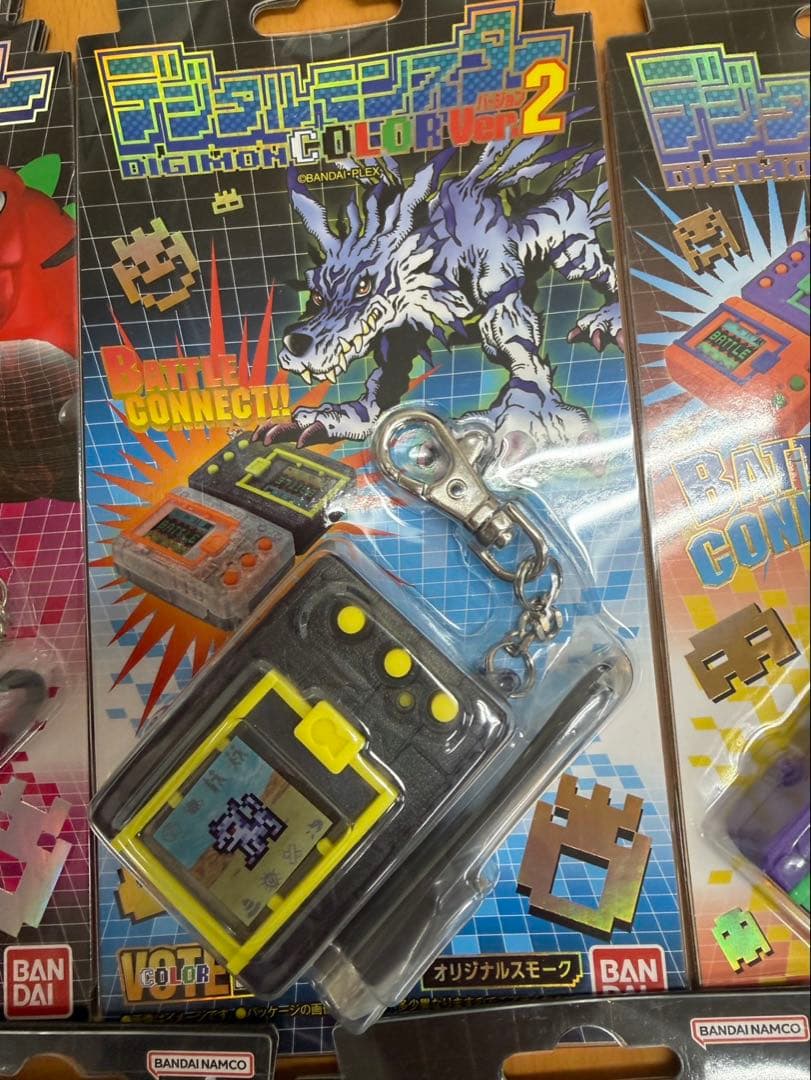 デジタルモンスター　COLOR Vol.1〜5 新品・未開封