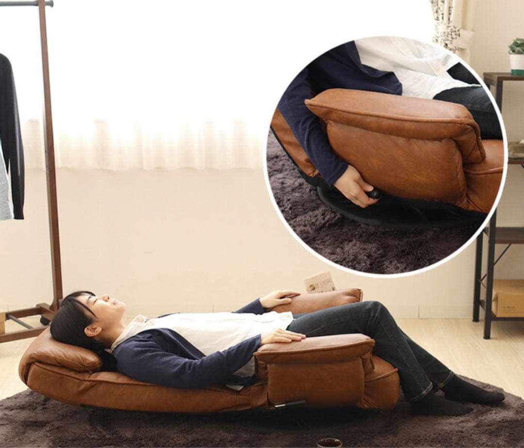 ヤマソロ 回転フロアチェア リクライニング座椅子 アルバ ALBA 83-960