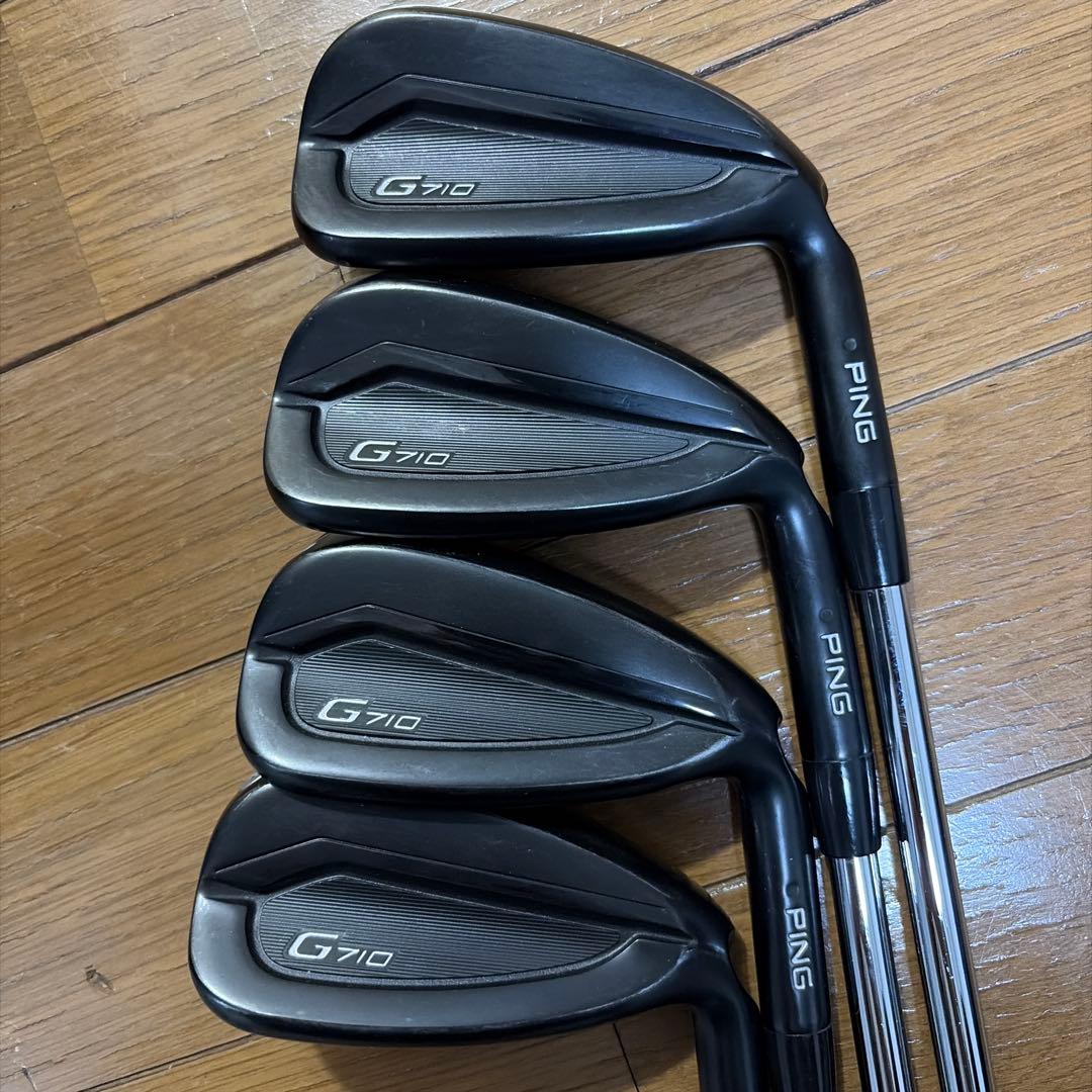 PING G710 アイアンセット 7-W 4本セット