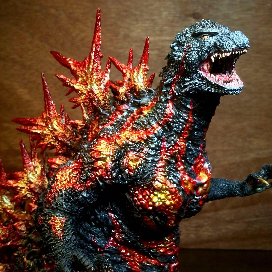 ゴジラ-1.0 バーニングカラー！