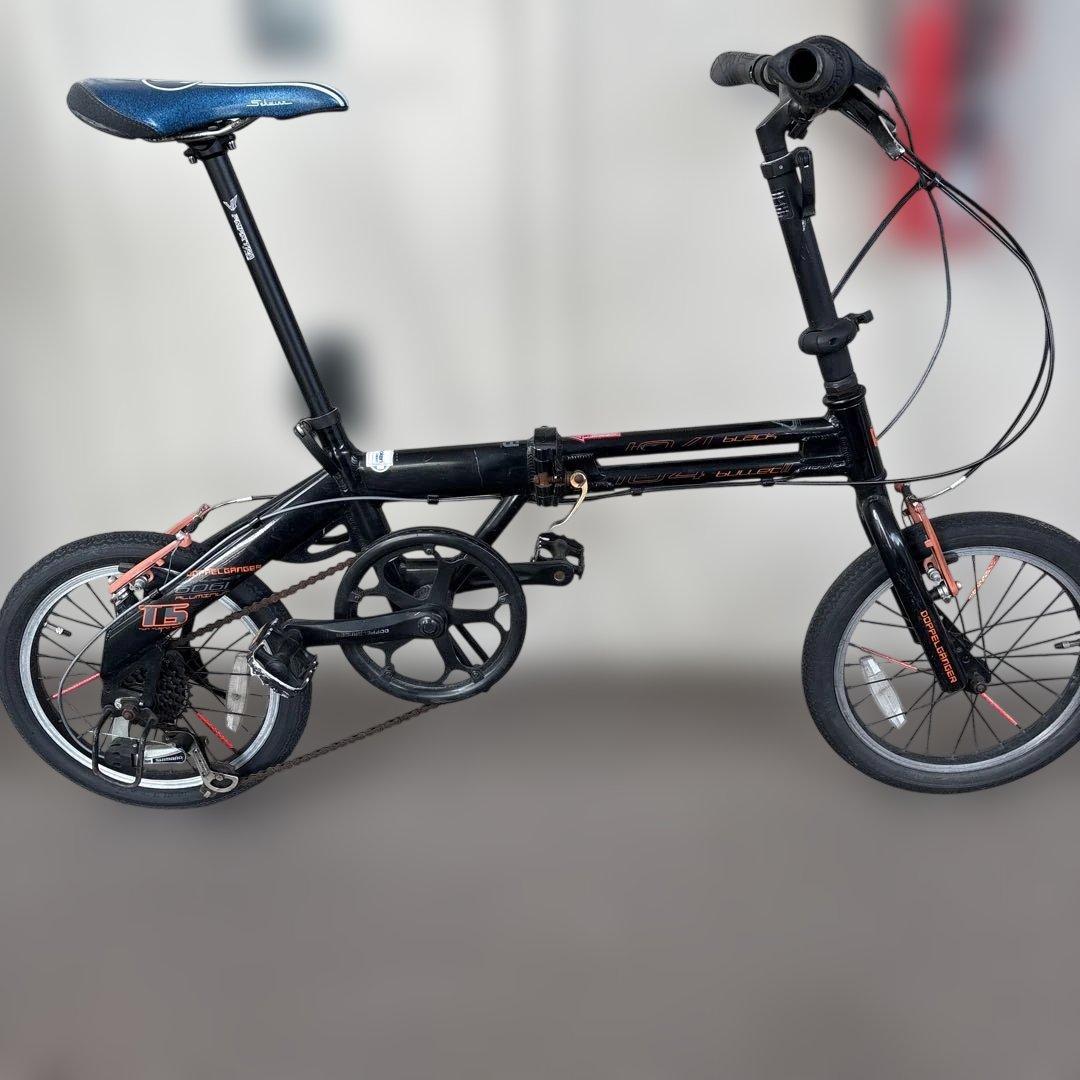 引き取り限定　ドッペルギャンガーDOPPELGANGER 折りたたみ自転車 16