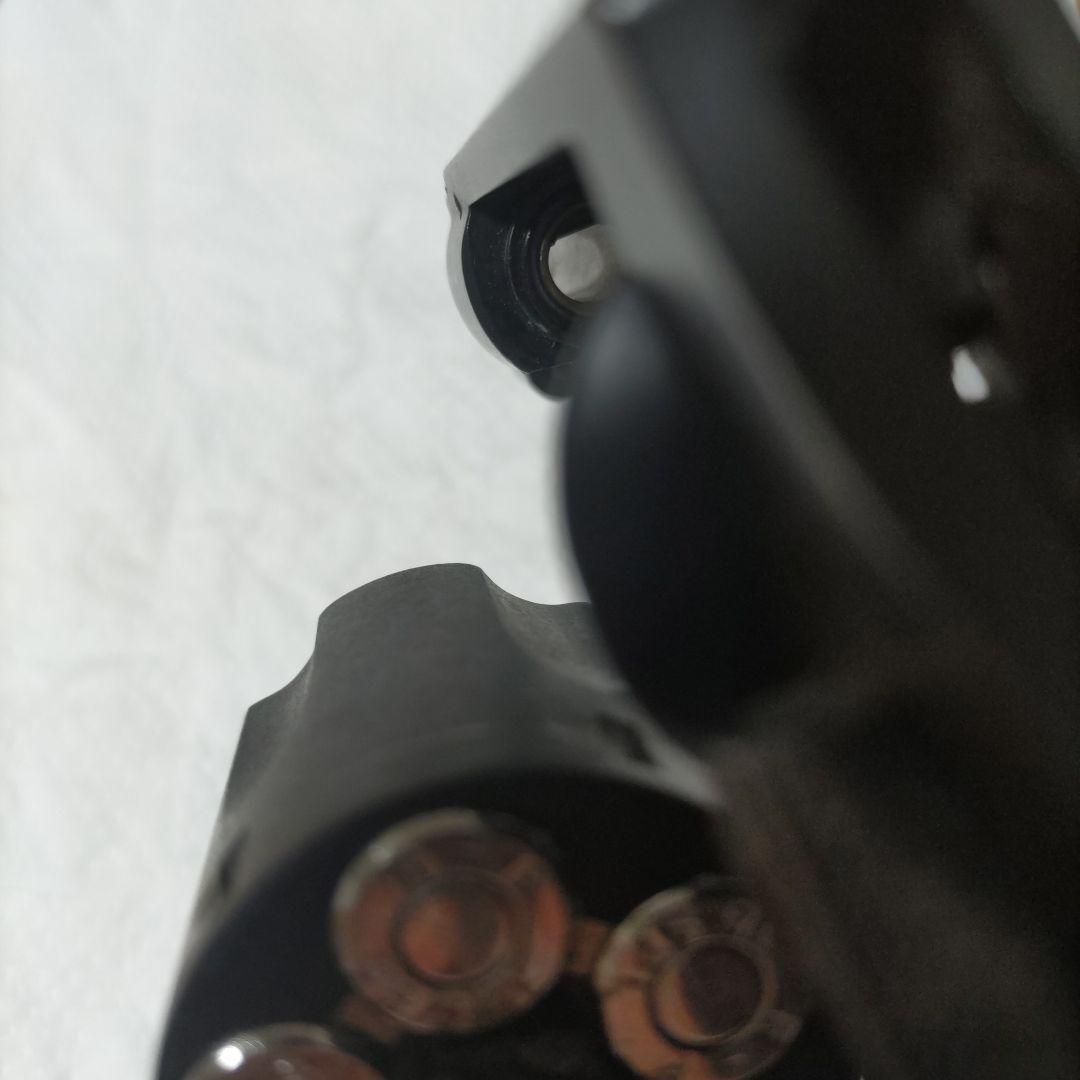 タナカワークス　ガスリボルバーS＆W 警察仕様