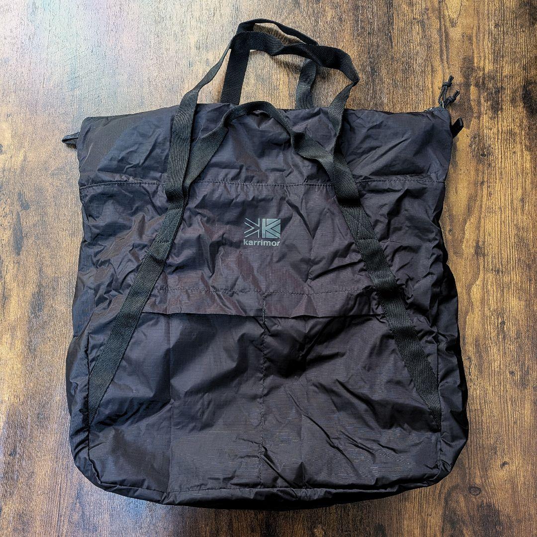 カリマー マーストート 30 黒 ブラック karrimor mars tote