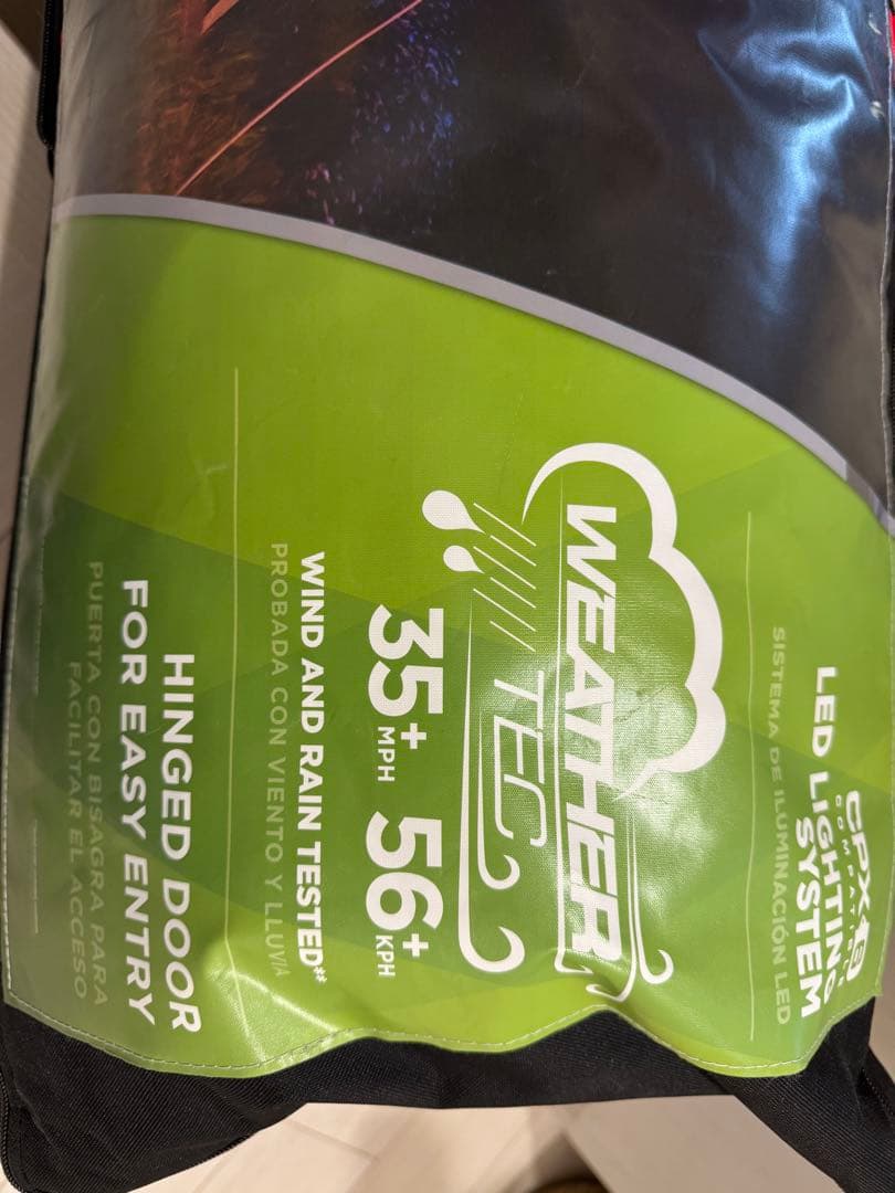 最終値下げ【希少】アメリカ版　Coleman エリートウエザーマスターテント