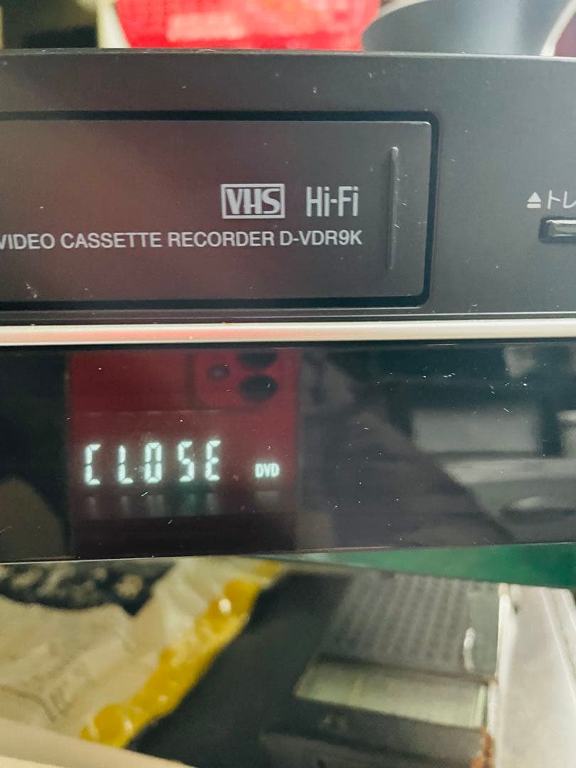 2010年製 TOSHIBA DVDレコーダー D-VDR9K