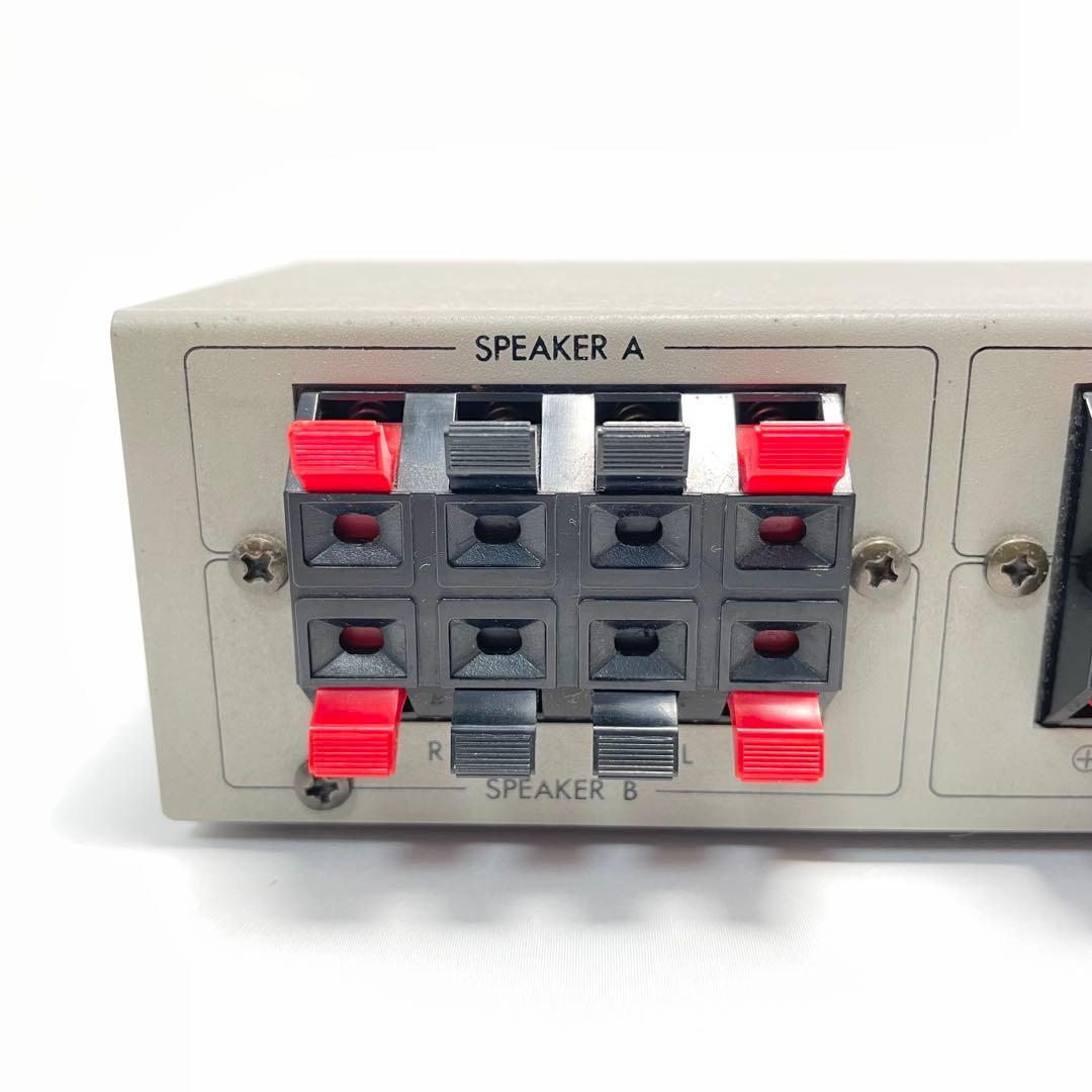 動作品✨Luxman AS-9II パワーアンプセレクター 送料無料 匿名配送