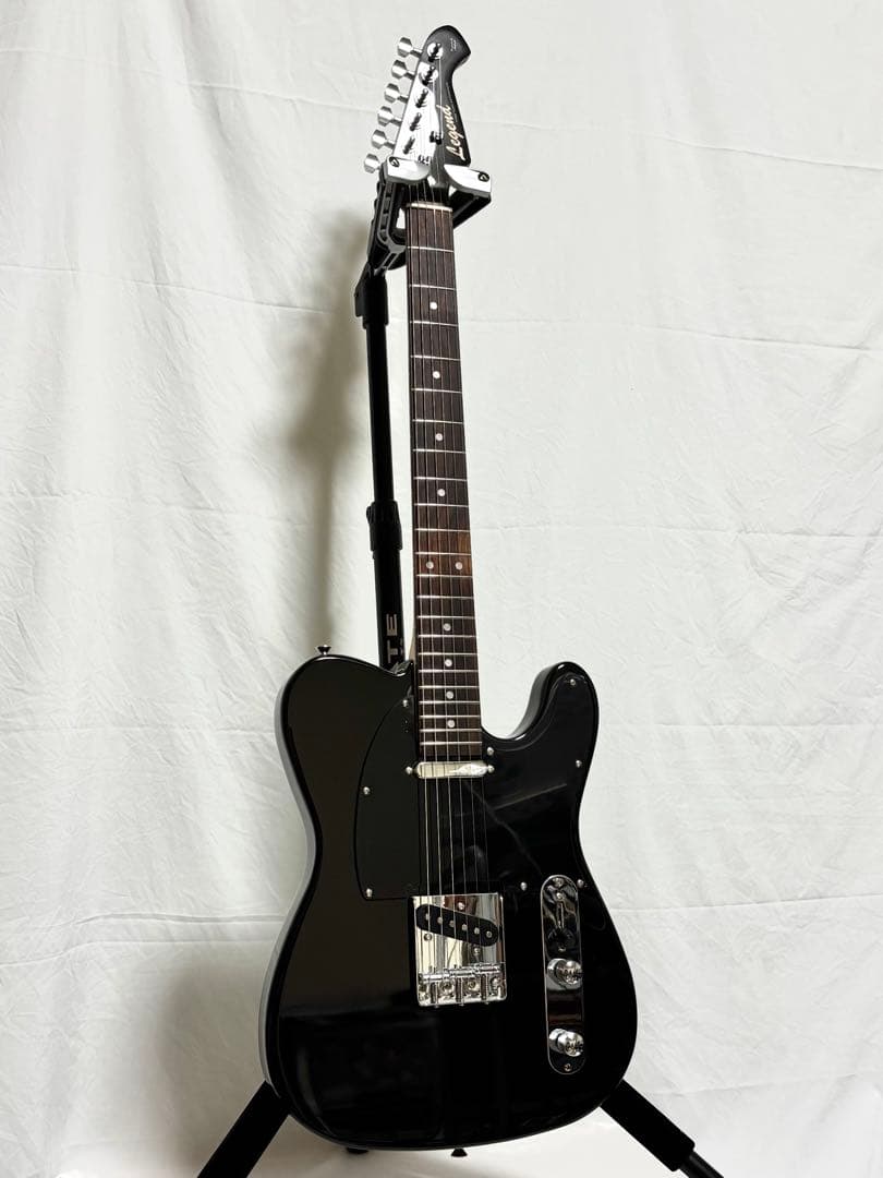 【美品、新品弦張替済】Legend テレキャスター マッチドヘッド Aria