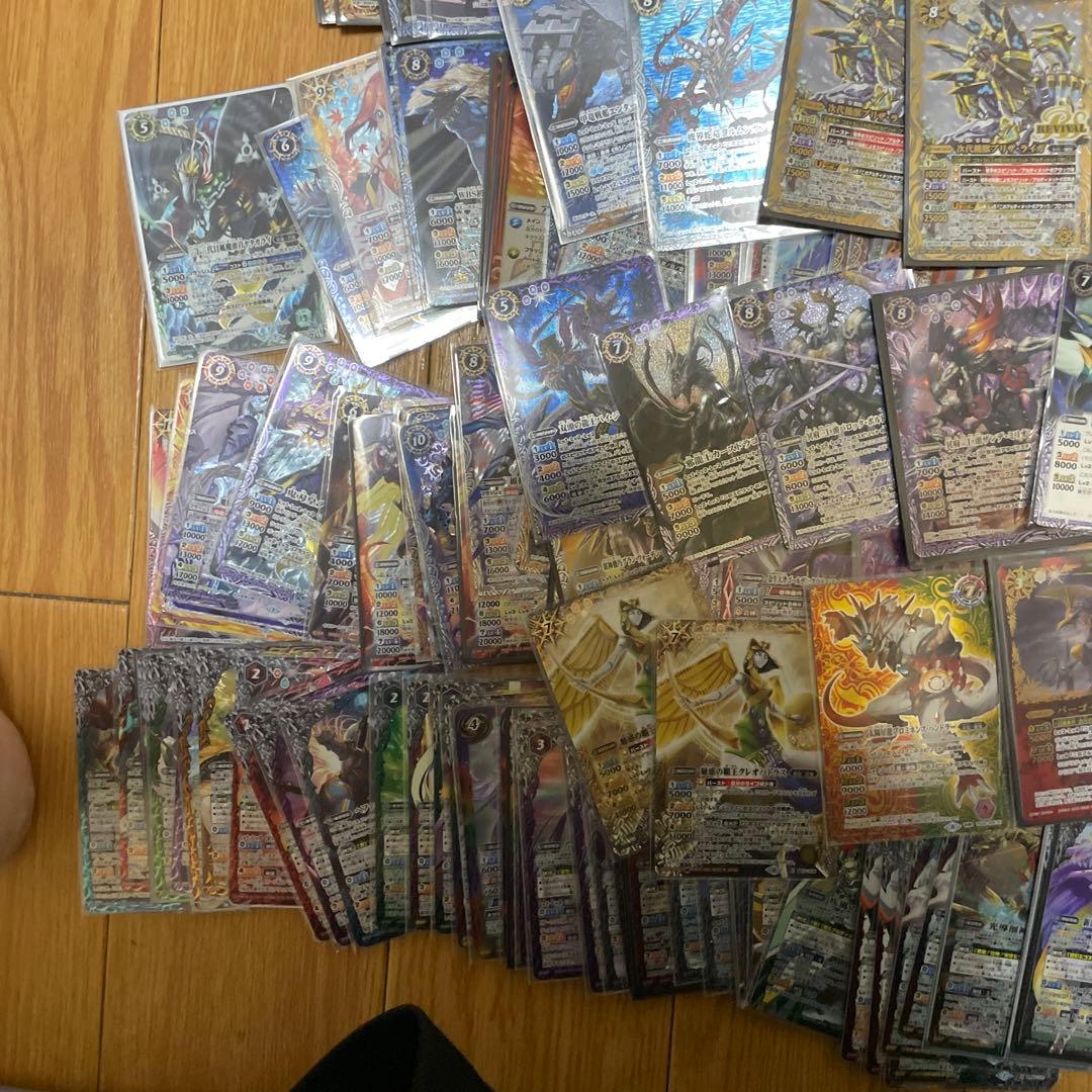 バトスピ引退品