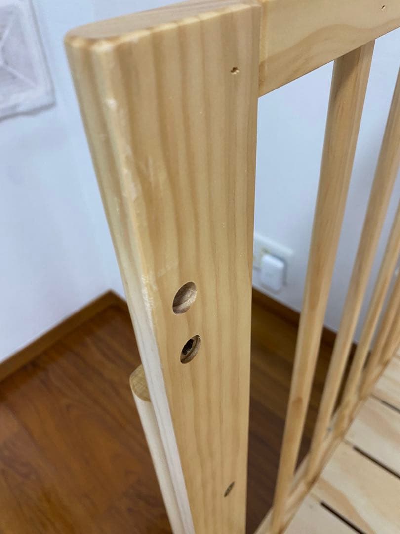 そいねーる ミニ ベビーベッド ナチュラル