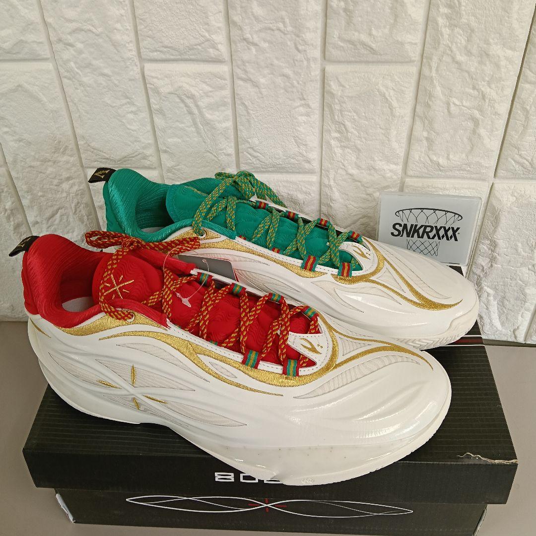 LI−NING Wade 8085 Ultra V2 \"クリスマス\" US9