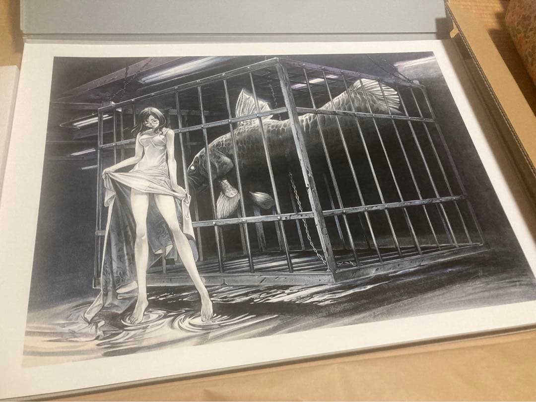 【マンガアート/NFT/限定10】天上天下 / シーラカンス【大暮維人】