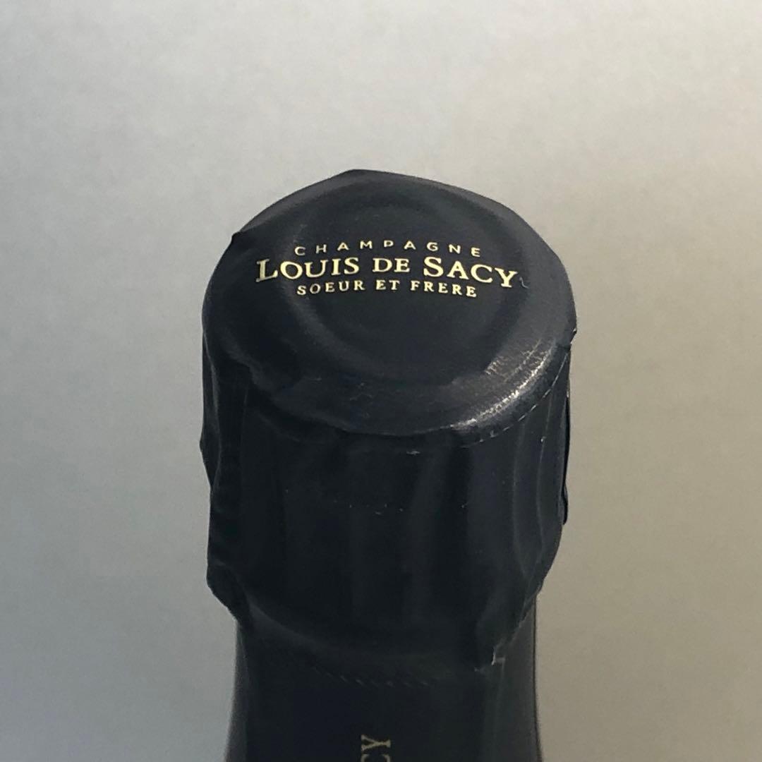 【総額6.5万円相当（2本）】NOBUシャンパン　ルイ・ド・サシー　グランクリュ