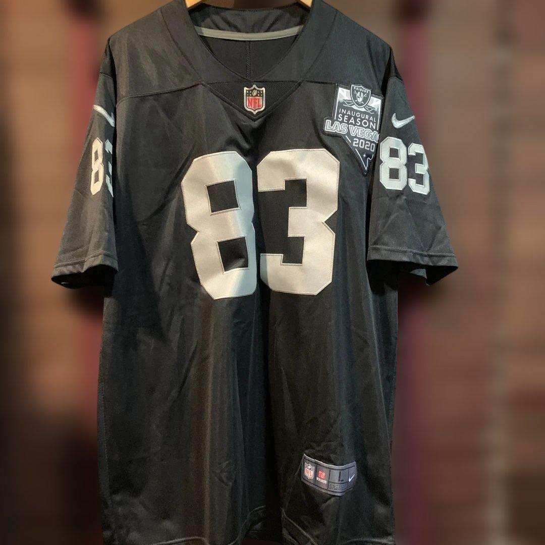 Nike NFLラスベガス・レイダース ユニフォーム 古着83番