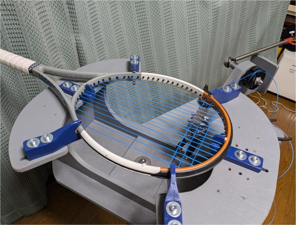 ストリングマシン(ガット張り機)TG-5