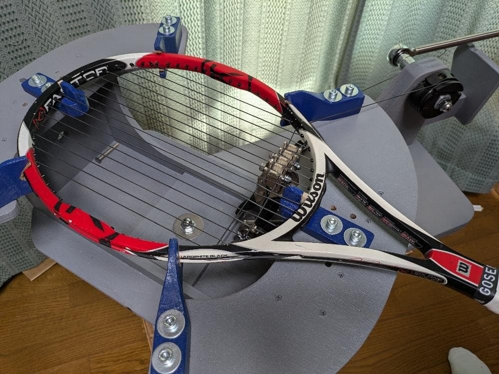 ストリングマシン(ガット張り機)TG-5