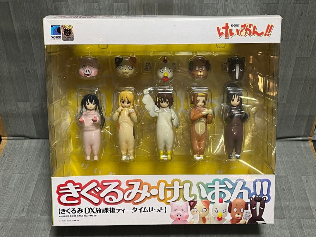 けいおん!! きぐるみフィギュアセット