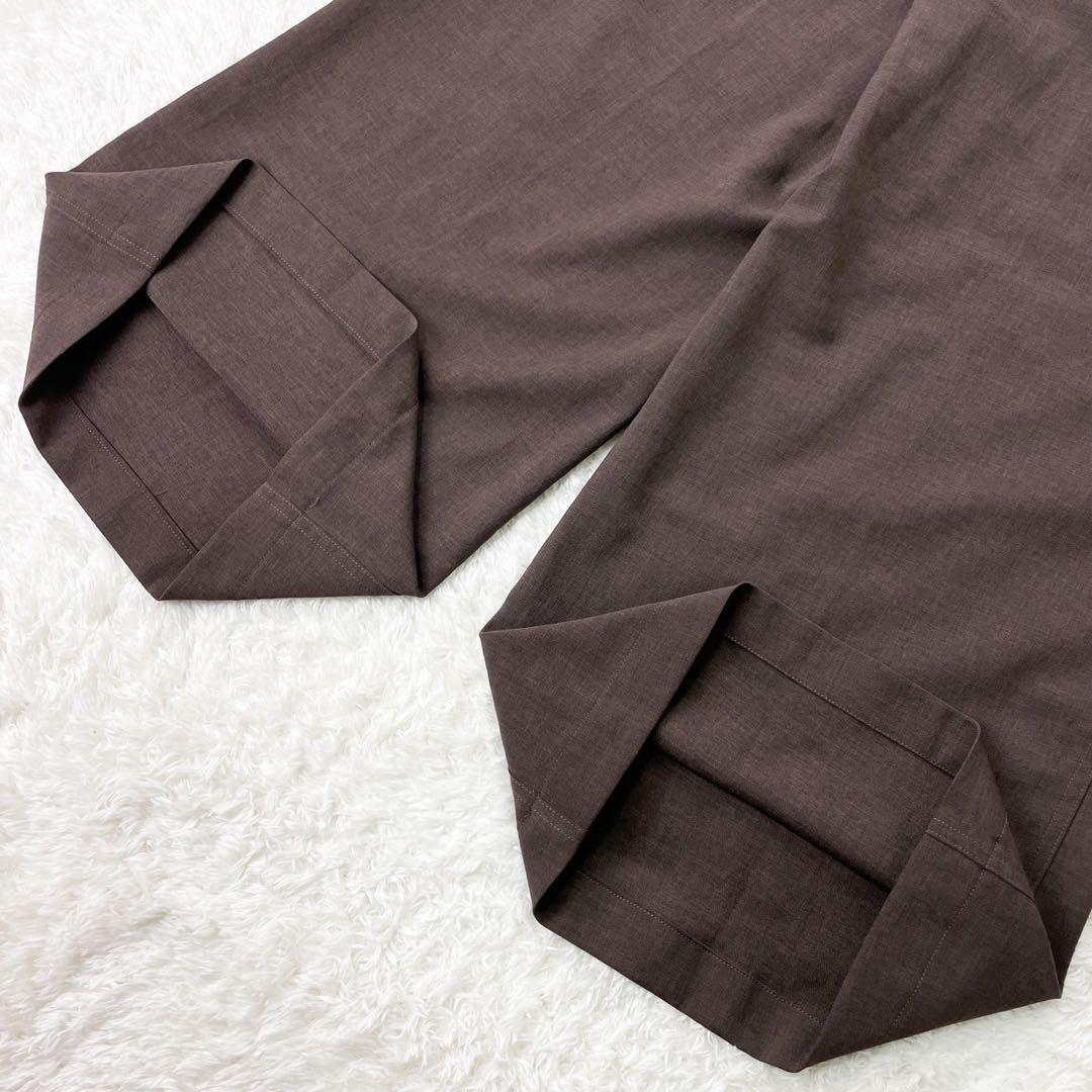 24SS✨ セオリー CARGO WIDE PNT J CRISP TWILL