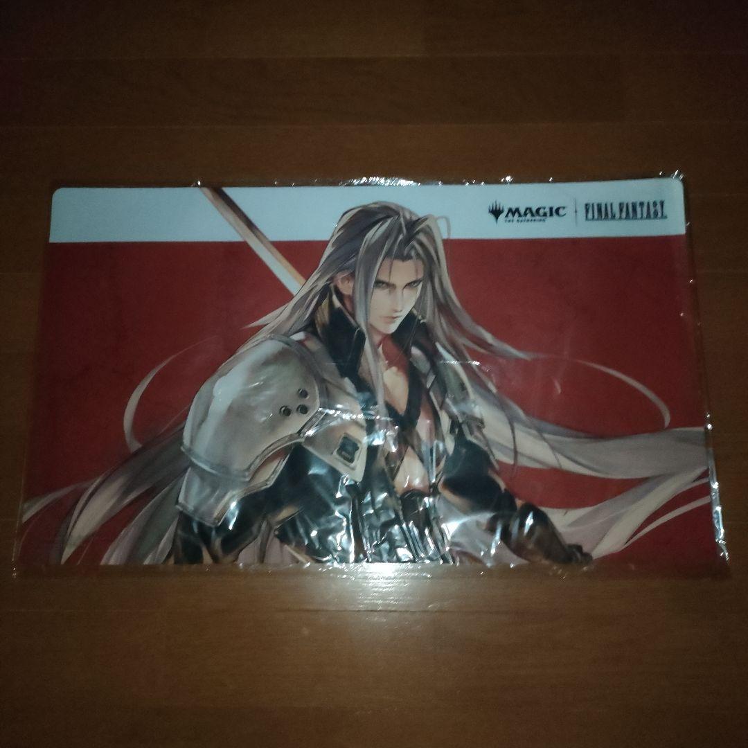 MTG セフィロス プレイマット ファイナルファンタジー 限定構築戦 FF