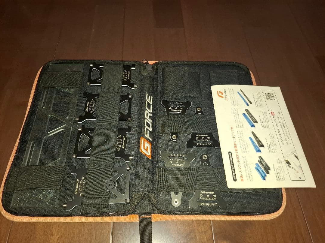 G-Force セットアップシステム 1/10ツーリング