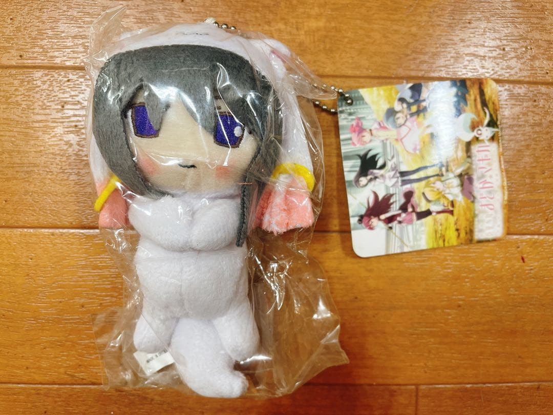 魔法少女まどかマギカ 暁美ほむら 魔法少女 着ぐるみキーチェーン ぬいぐるみ