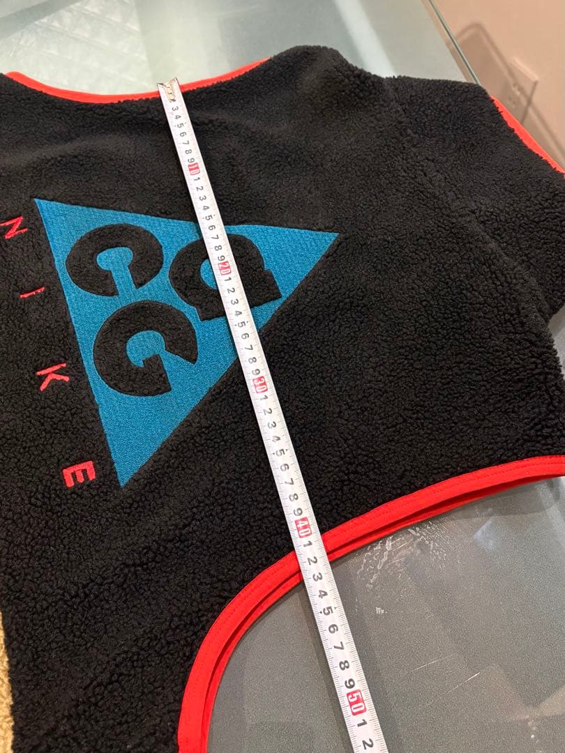 最終価格希少 NIKE ACG フリースベスト XL