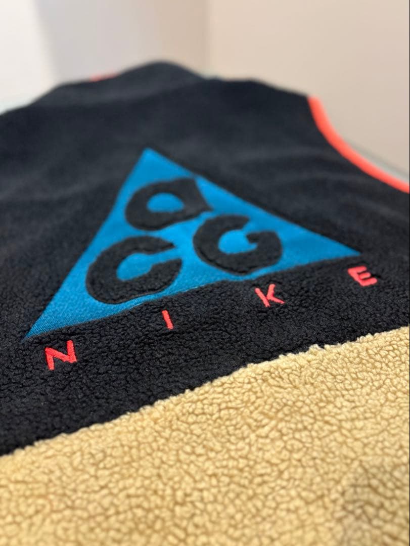 最終価格希少 NIKE ACG フリースベスト XL